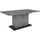 byLIVING Esstisch Athen, Breite 160 cm, mit Auszug 200 cm, Beton-Optik/anthrazit