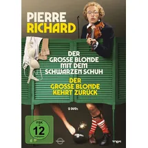 Der große Blonde mit dem schwarzen Schuh - Der große Blonde kehrt zurück (DVD)