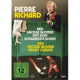 Der große Blonde mit dem schwarzen Schuh - Der große Blonde kehrt zurück (DVD)