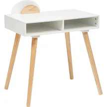 ATMOSPHERA CREATEUR D'INTERIEUR Kinderschreibtisch Galip 47 x 75 x 87 cm Kiefer weiß