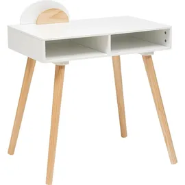 ATMOSPHERA CREATEUR D'INTERIEUR Kinderschreibtisch Galip 47 x 75 x 87 cm Kiefer weiß