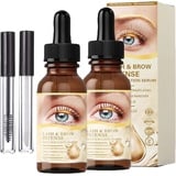 Shinwink Lash & Brow Intense Regeneration Serum, Wimpernwachstumsserum und Brow Enhancer, Wimpernserum für Wimpernwachstum (2 PCS)