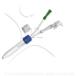 TRACHEA SEKRETPROBEN Set 1 St