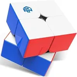 Bukefuno GAN 251 M Air 2x2 Magnetischer Zauberwürfel GAN251 MAir Speed Magic GAN 251 Air 2x2x2 Stickerless Cubes Gans Mini Magnete 2021 Puzzle