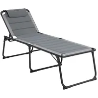 Outwell Campingliege Samoa Grau