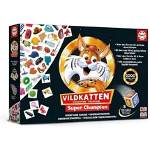 Educa Vildkatten Super Champion 1000