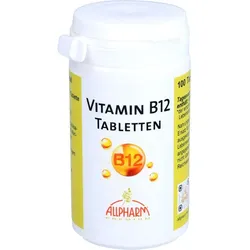 VITAMIN B12 PREMIUM Allpharm Tabletten 100 St.
