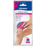 Lifemed 8 Lifemed Physio-Tapes Knie- und Handgelenk 4 Größen