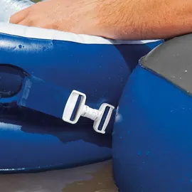 Intex 58854EU - River Run Connect (130x126cm) Floater Poolsessel