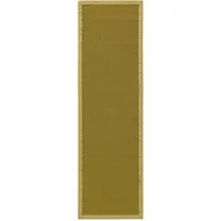 benuta Nest Sisalteppich, Grün, Textil, Beton Optik, Rechteckig, 70x300 cm Gots, für Fußbodenheizung geeignet, Teppiche - Böden, Teppiche