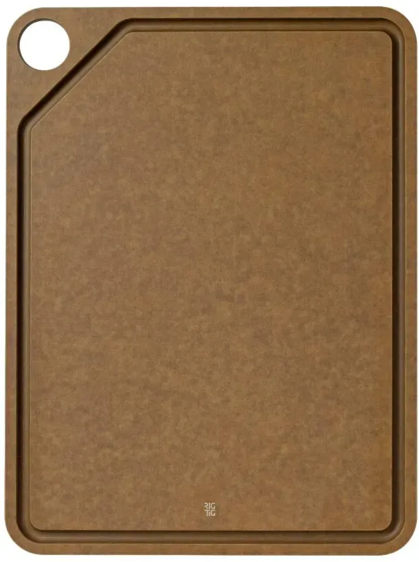 Stelton CUT-IT Schneidebrett Brown