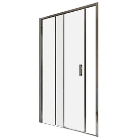 Schulte Sunny Schiebetür Nische 120 x 200 cm Klar hell/Sicherheitsglas