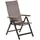 Merxx Trivero Klappsessel 58 x 113 x 112 cm graphit/diamantbraun 26390-217