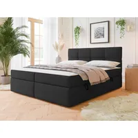 Mirjan24 Boxspringbett Figaro, Ehebett mit zwei Bettkästen, Doppelbett mit