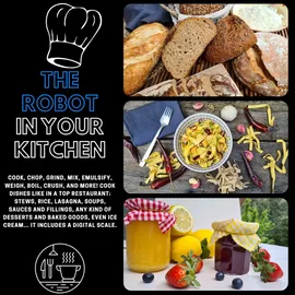 Best Direct Chef-O-Matic 1000 W Weiß