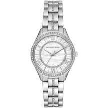 Michael Kors Lauryn Edelstahl 33 mm MK3900