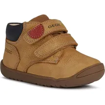 GEOX Baby - Jungen B Macchia Boy Erste Schritte, Biscuit, 24 EU