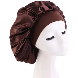 SOHO Juma Satin Bonnet Braun 