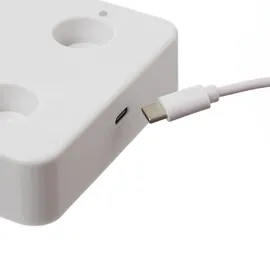 MARELIDA LED Stabkerzen LISA 25 cm creme 4 St.