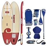 Skiffo Rivage Lava 11,0 SUP Board 335 x 86 x 15 cm rot