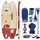 Skiffo Rivage Lava 11,0 SUP Board 335 x 86 x 15 cm rot