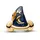 Pandora Mickey Maus Zauberhut Gold 764207C01