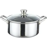 Cheffinger Kochtopf 24 cm rund