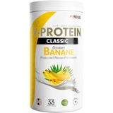 ProFuel - V-Protein Classic Banane veganes Proteinpulver mit 76% Protein Pulver 1000 g