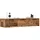 vidaXL Wandregal 102 x 30 x 20 cm Braun