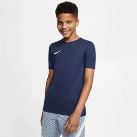 Nike Park VII Trikot Kurzarm Kinder Dri-fit 7 T Shirt, Midnight Navy/White, XL EU