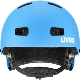 Uvex Kid 3 cc 51-55 cm blue/white matt