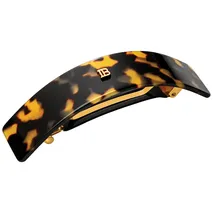 Balmain Hair Couture Cellulose Acetate Barrette pour Cheveux Large Tortoise Shell