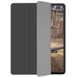 Macally Schutzhülle und Ständer für Apple iPad Pro 12,9" (2018) Grau