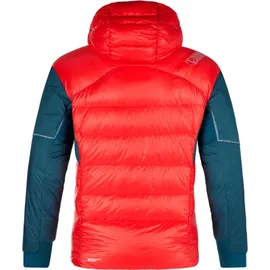La Sportiva Supercouloir 1000 Down Jkt Poppy/Storm Blue S