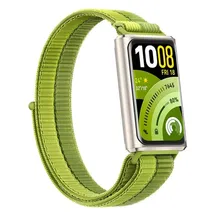 Huawei Band 11 Pro 28,2 mm Nylonarmband Grün