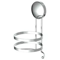 Eisl Haartrockner-Halter, Chrom, zum Schrauben und Kleben