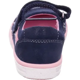 Lurchi Spangenschuhe für Mädchen, blau, Größe 28 EU