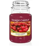 Yankee Candle Black Cherry große Kerze 623 g