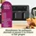 Cuisinart Airfryer AFD10OBLE schwarz