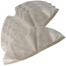 AccuCell 4x Wischtuch Roborock S5 Max Xiaomi Roborock, Roborock S50, Roborock S51, Vakuum Generator 2 auch passend für Xiaomi SXTB01RR