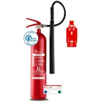 fireloq Kohlendioxidlöscher 89B 5 LE Co2