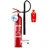 fireloq Kohlendioxidlöscher 89B 5 LE Co2