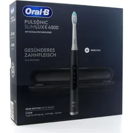 Oral B Pulsonic Slim Luxe 4500 matte black