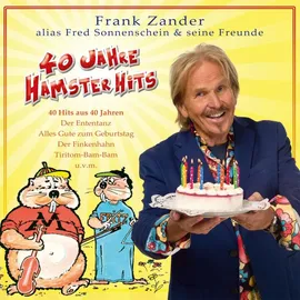 SPV Schallplatten 40 Jahre Hamster Hits