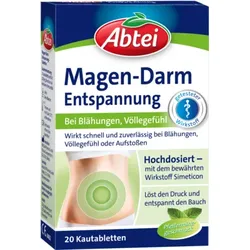 Abtei Magen Darm Entspannungstabletten 20 St
