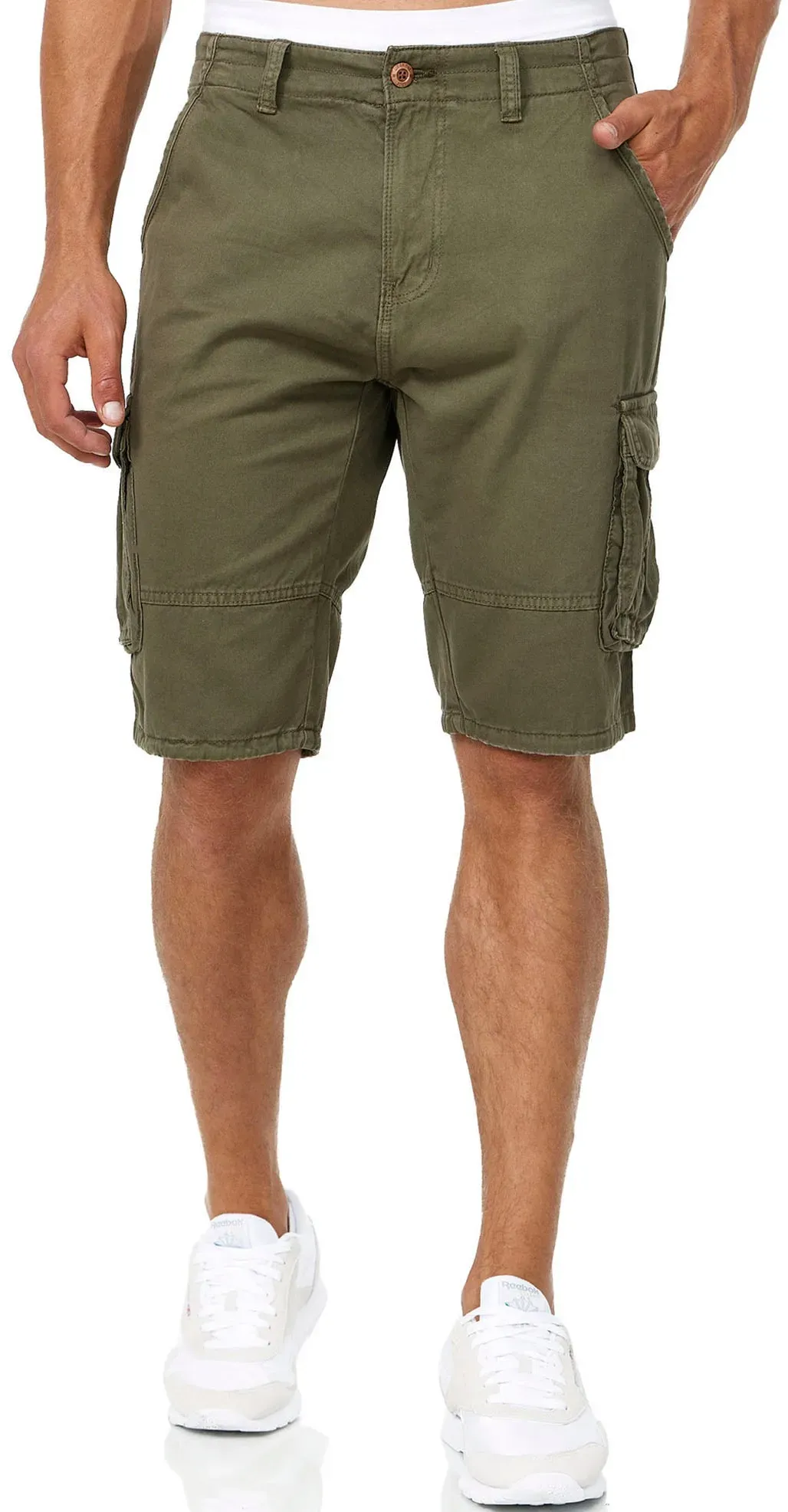 Indicode Cargoshorts »INMonroe« Indicode Army S