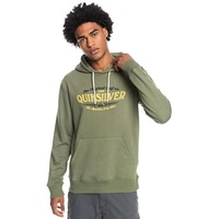 QUIKSILVER Hoody Check On It Hood olive - M