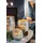 Fink Windlicht DARCY Glas Silber