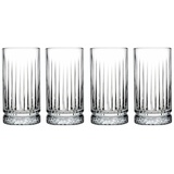Pasabahce Elysia 520125 Wassergläser Lang 280ml 4er Set