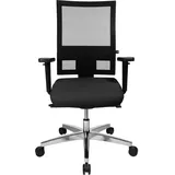 TOPSTAR Profi Net 11 Trevira schwarz / schwarz